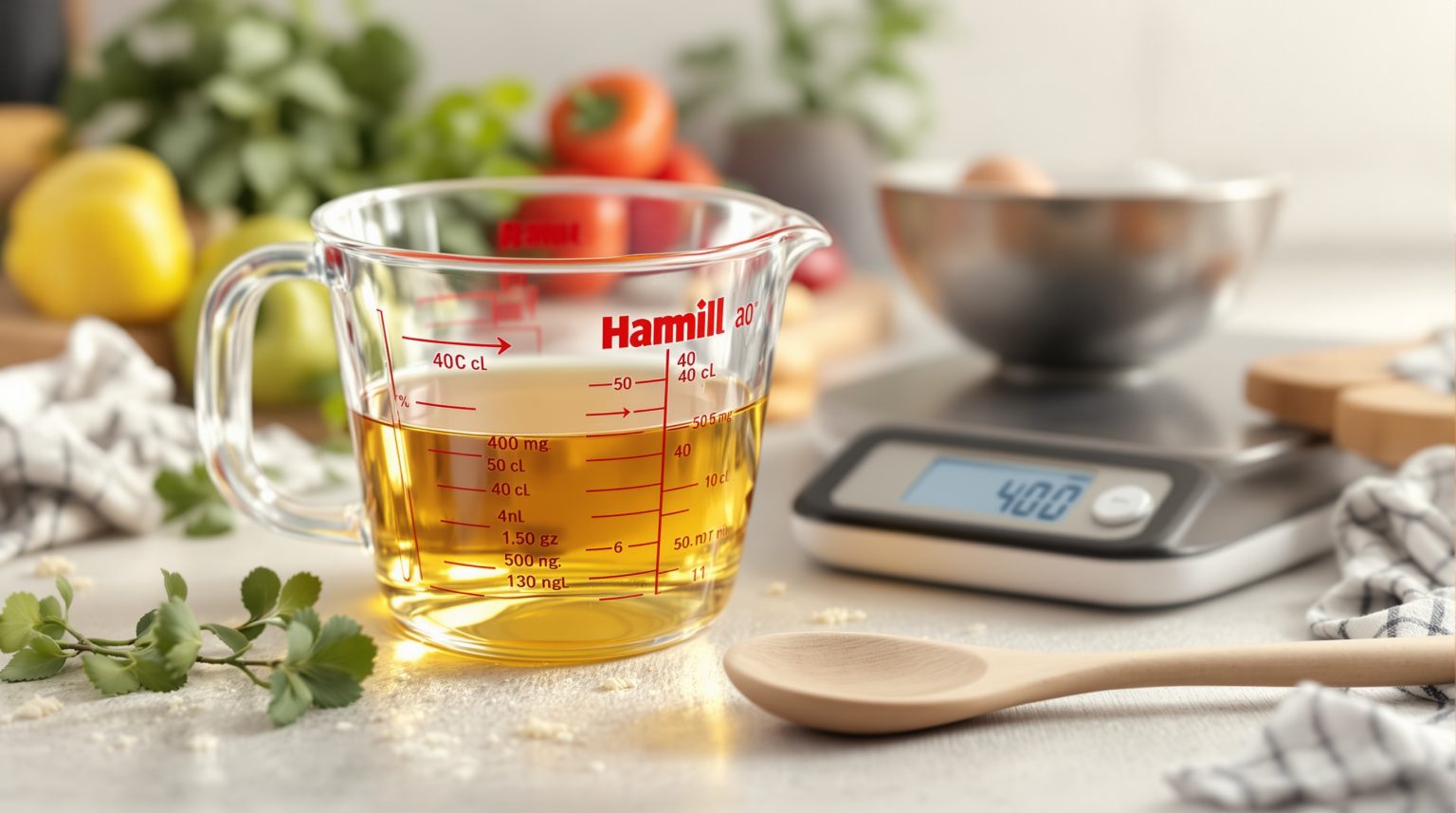 40cl en gramme : Découvrez la conversion facile pour vos recettes !