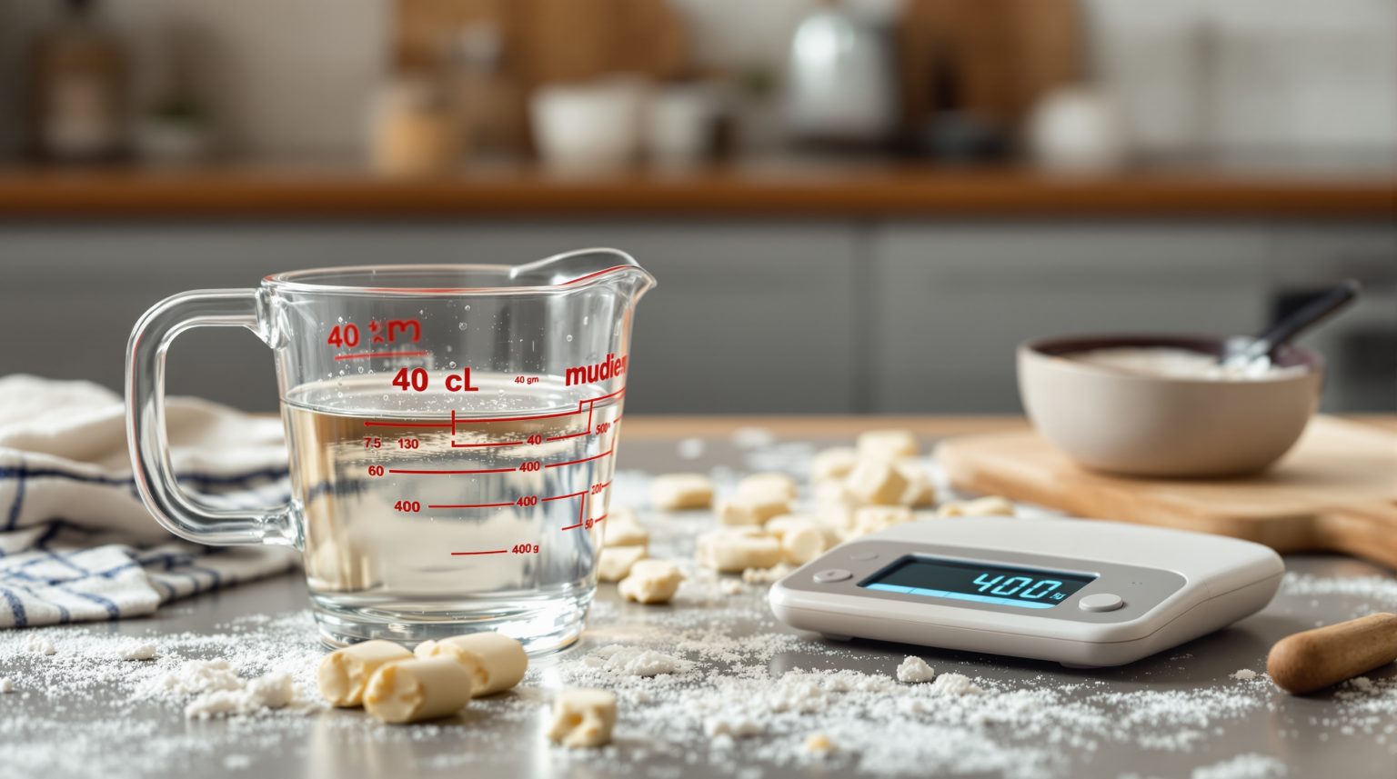40cl en gramme : Découvrez la conversion facile et rapide pour vos recettes !