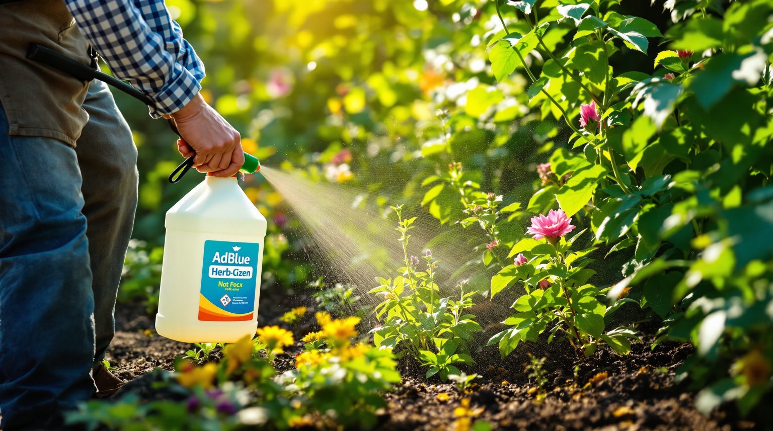Adblue désherbant : Découvrez l’allié écologique pour un jardin sans mauvaises herbes !