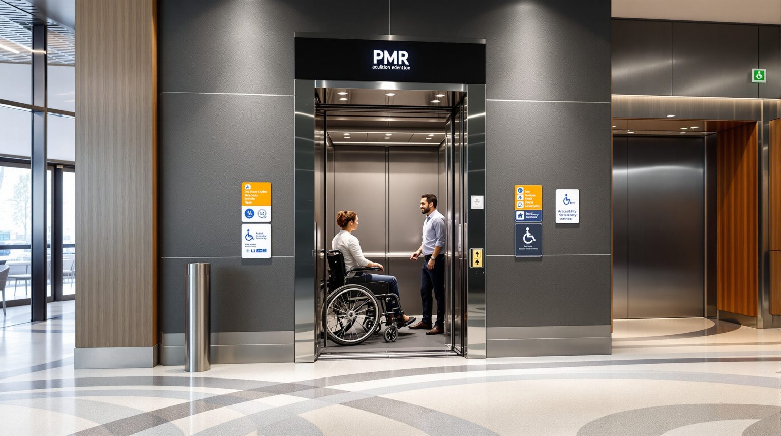 Ascenseur PMR : Solutions accessibles pour tous vos déplacements en toute sécurité