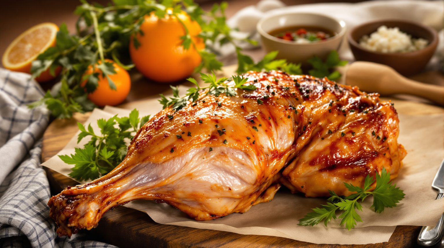 Combien de temps cuire une cuisse de canard air fryer : Guide pratique pour réussir votre plat savoureux !