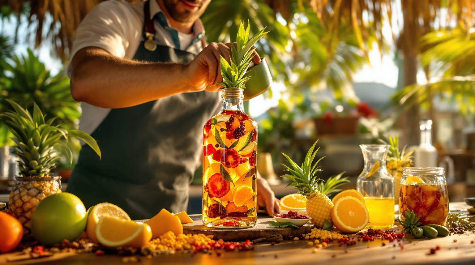 comment enlever l’amertume d’un rhum arrangé : astuces faciles pour un rhum délicieux et équilibré