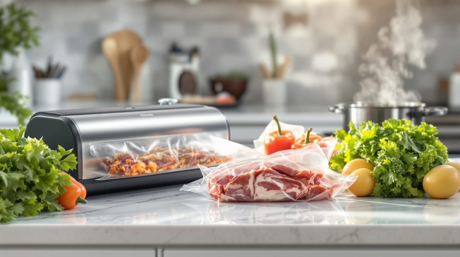Conservation sous vide durée : Maximisez la fraîcheur de vos aliments avec nos conseils pratiques