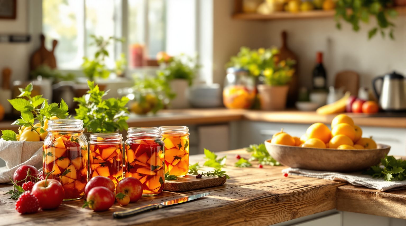 Conserver compote maison : Astuces infaillibles pour une durée prolongée et un goût préservé !