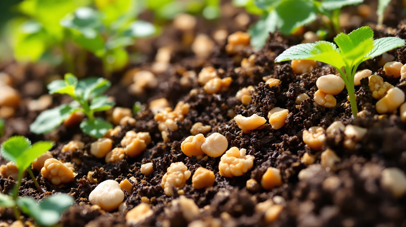 Coquilles noix compost : Découvrez comment les utiliser efficacement pour enrichir votre sol !
