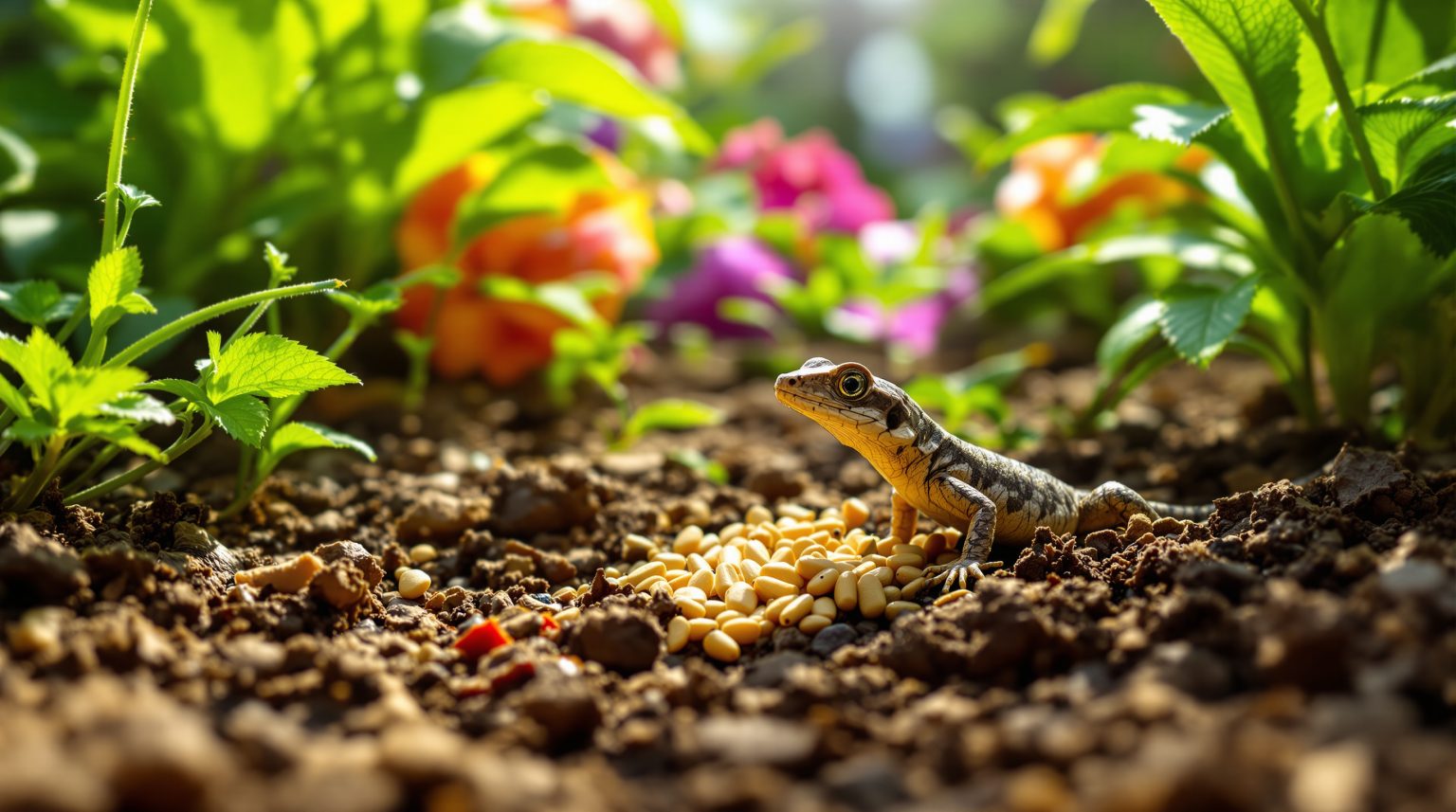 Crotte de lézard : Découvrez tout sur cette curiosité naturelle et son impact sur l’écosystème !