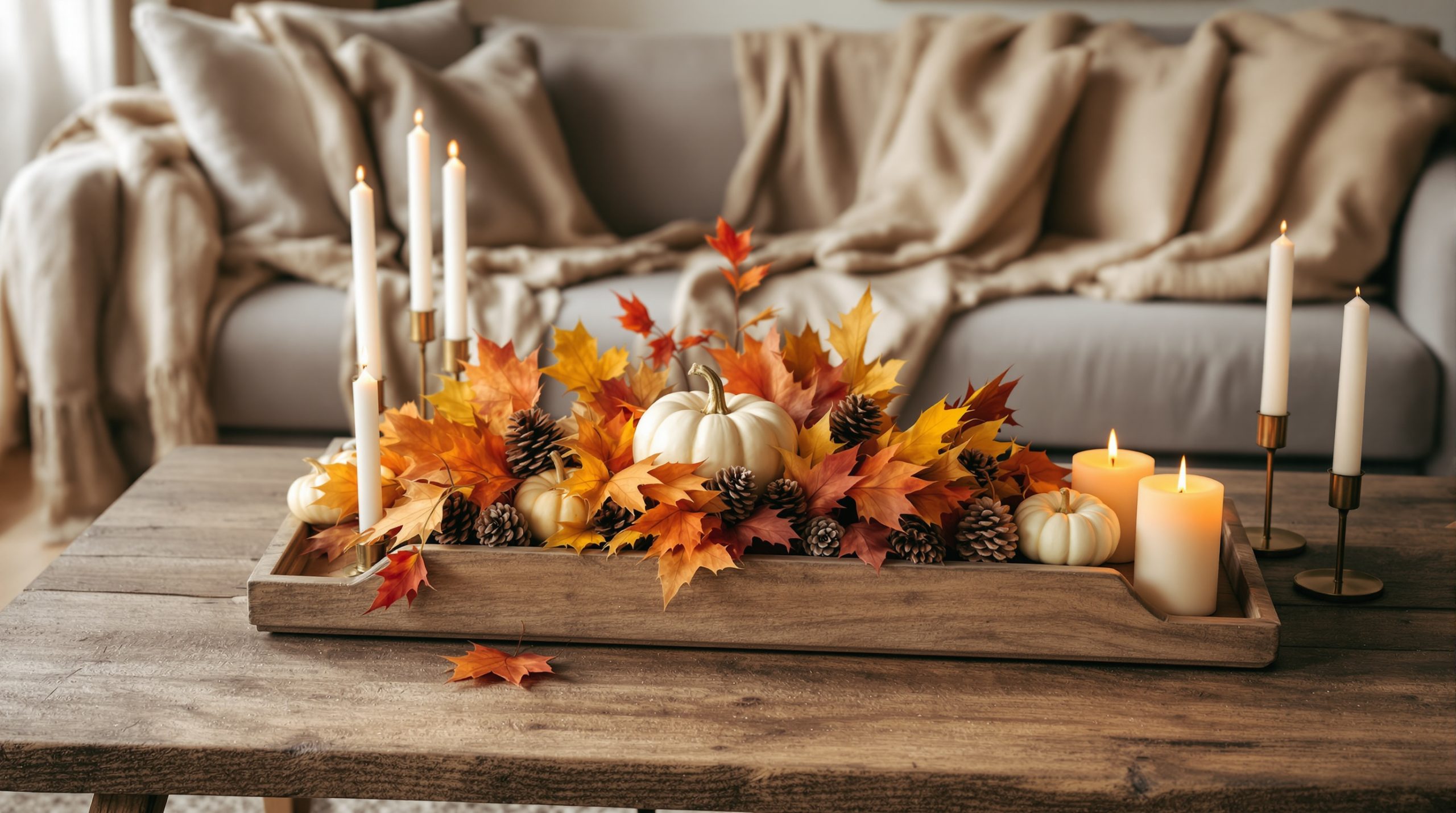 Décoration automne à faire soi-même : 10 idées créatives pour embellir ...