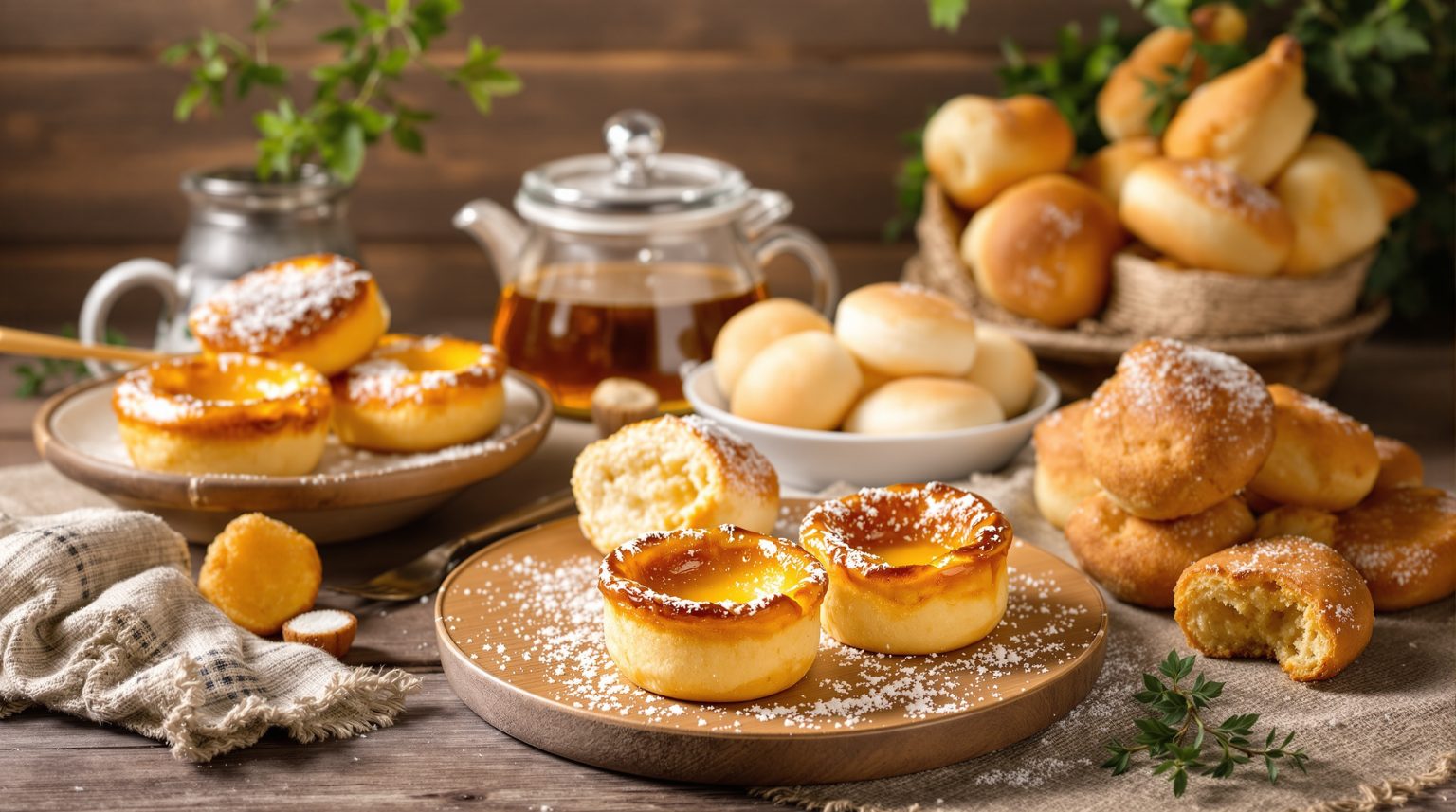 Desserts portugais : Découvrez les saveurs irrésistibles de la pâtisserie du Portugal