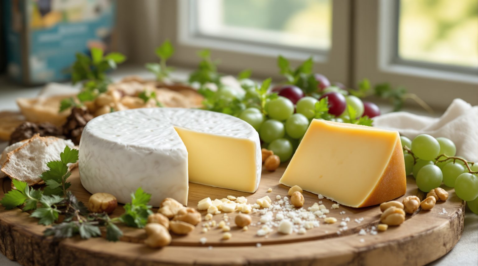 Différence entre gruyère et comté : découvrez les caractéristiques et saveurs de ces fromages français incontournables