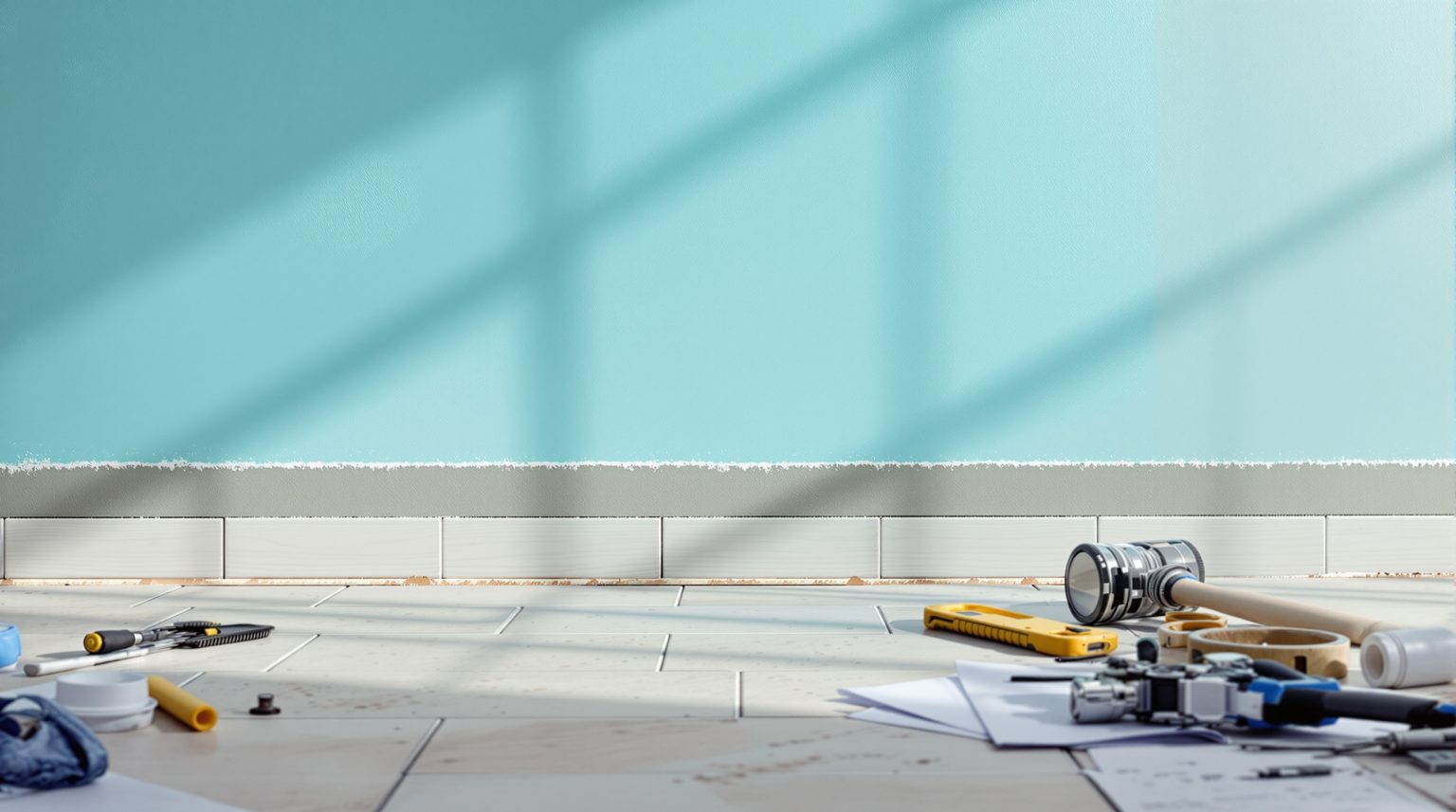 Faut-il peindre le placo avant de carreler ? Découvrez les conseils essentiels pour un résultat parfait !