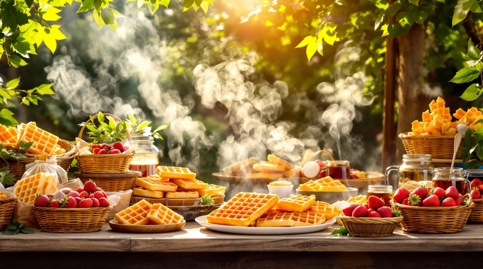 Gaufre origine : Découvrez l’histoire délicieuse de ce dessert incontournable