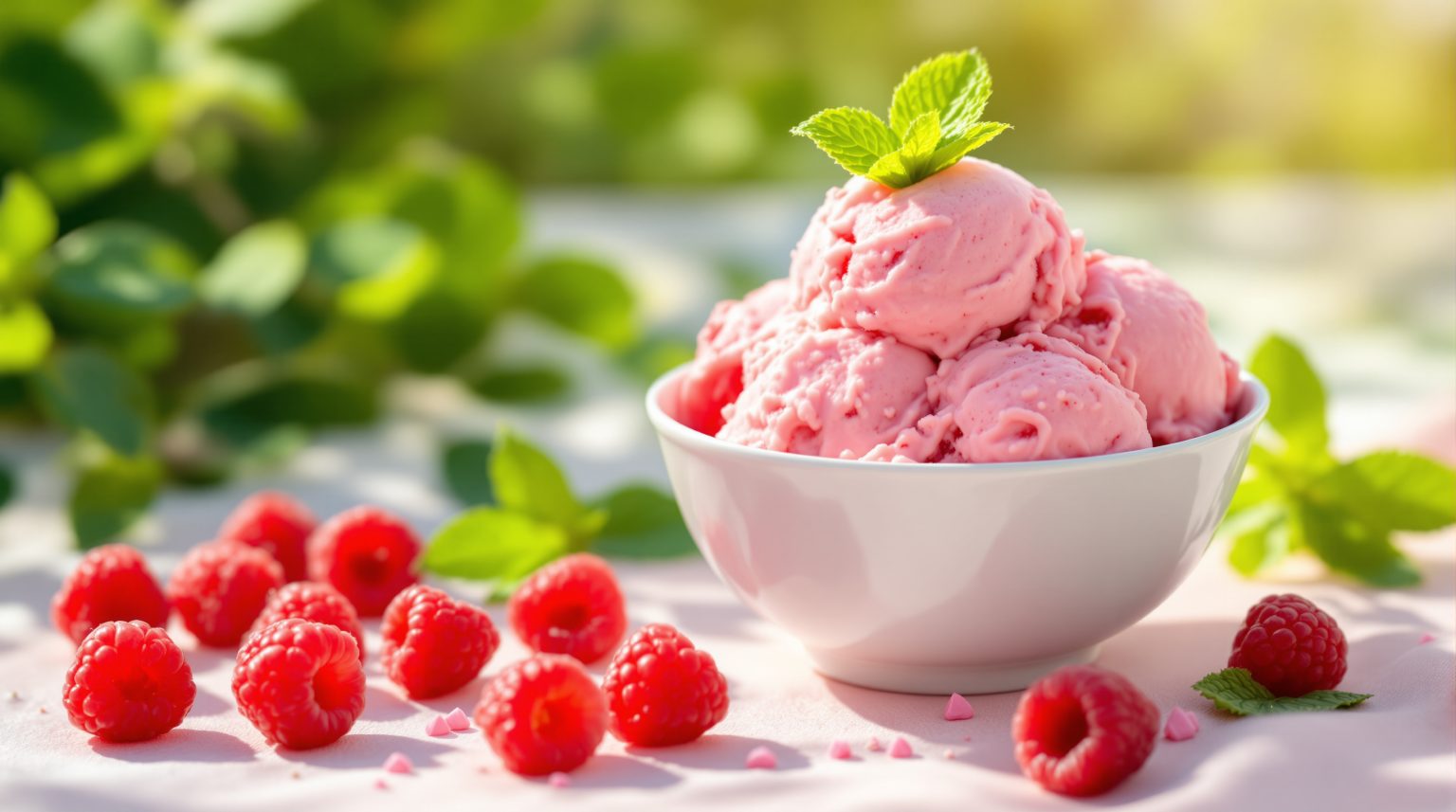 Glace framboises : Recette facile et délicieuse à savourer cet été !
