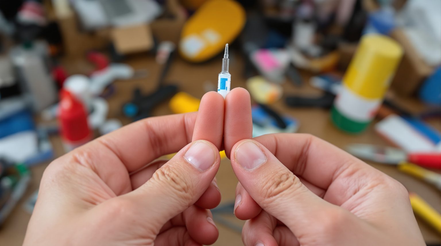 Glue sur les doigts : astuces pour enlever facilement et rapidement sans abîmer la peau