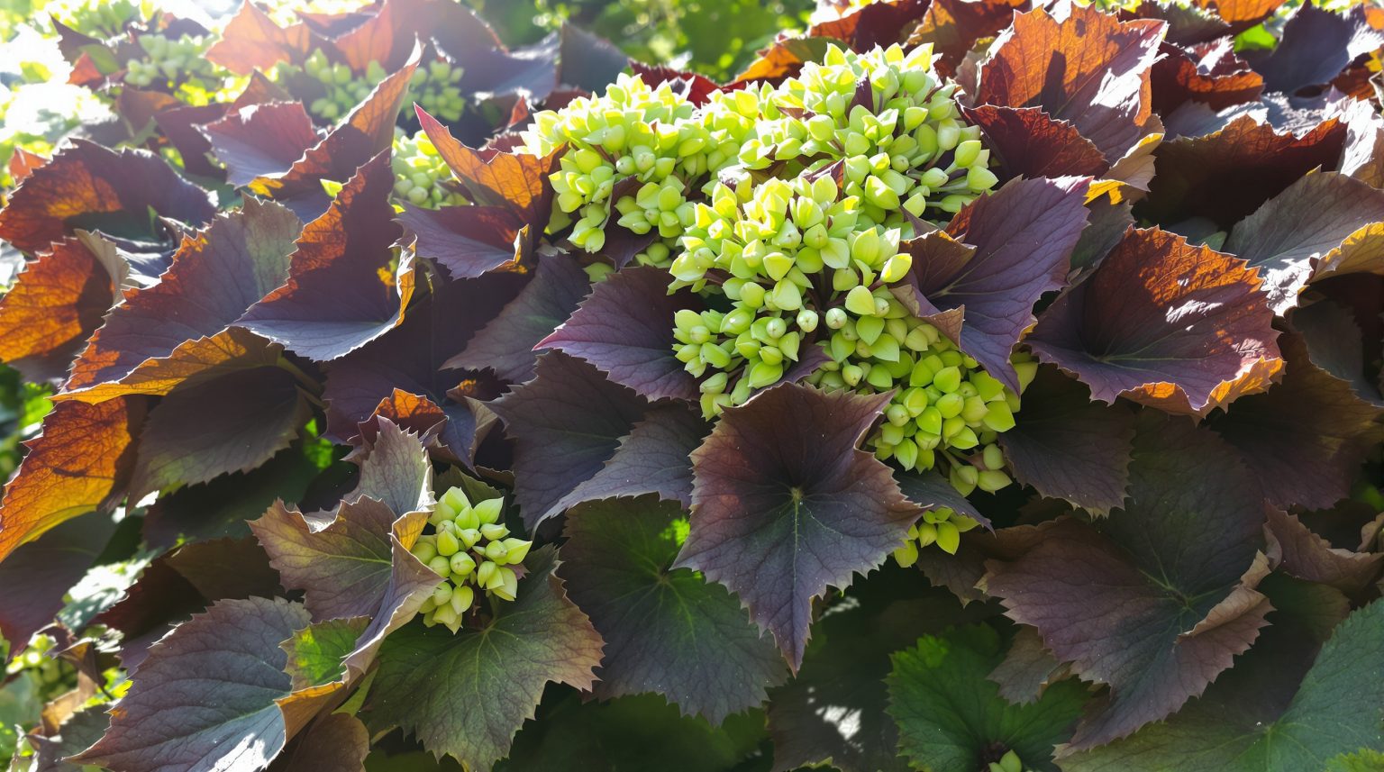 Hortensia feuilles marron : Causes, solutions et conseils pour un jardin florissant