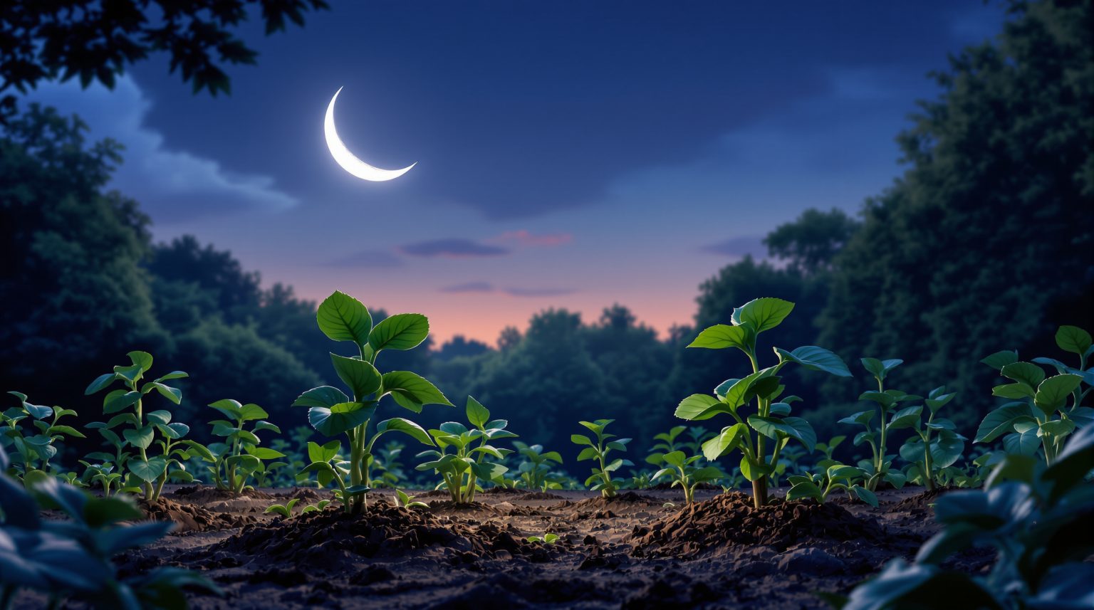 Jardiner avec la lune en mars 2021 : Guide pratique pour un jardin florissant