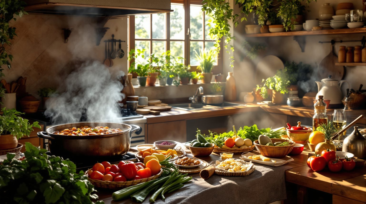 Le cocido andaluz : Découvrez la recette authentique de ce plat traditionnel espagnol