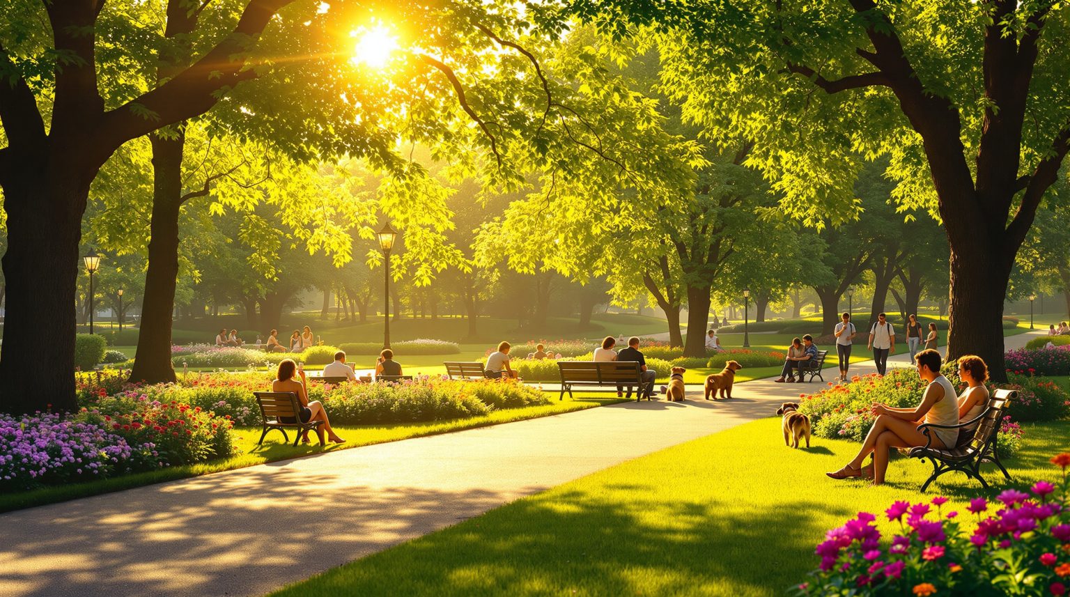 Les bienfaits du soleil : Découvrez comment le soleil booste votre santé et votre bien-être