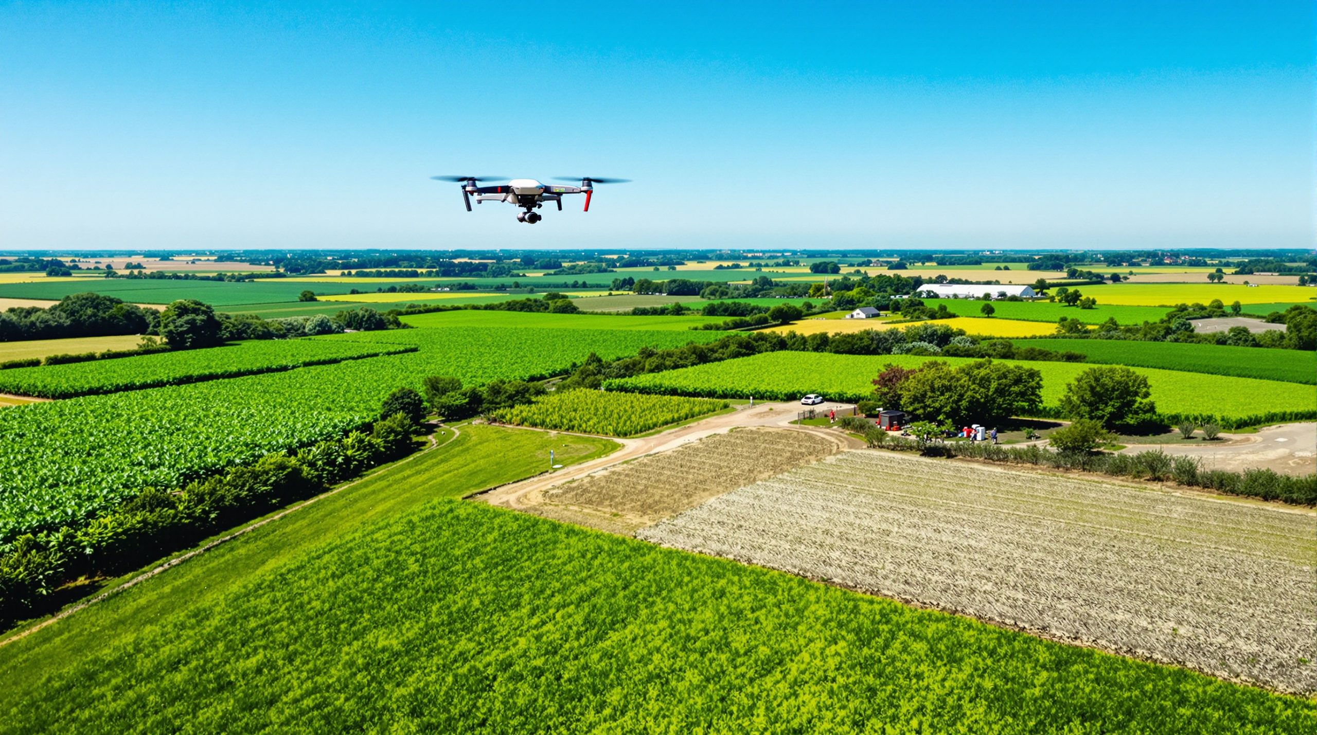 Les drones au service de l agriculture : Optimisez vos récoltes grâce à ...