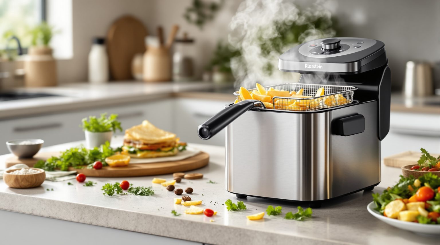 Notice d’emploi en français friteuse Klarstein : Guide complet pour une utilisation optimale et des recettes délicieuses