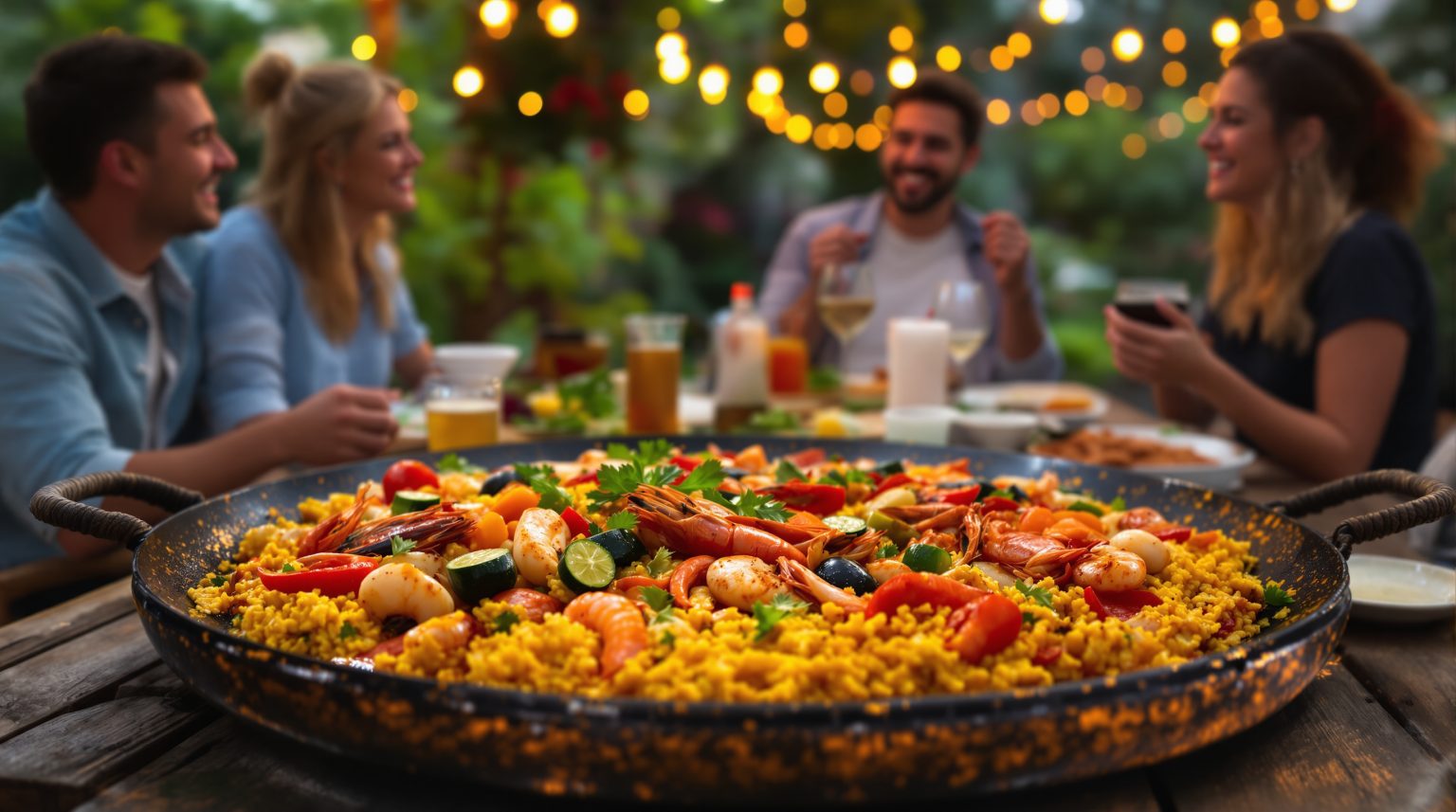 Paella combien de riz par personne : Guide pratique pour réussir votre plat espagnol !