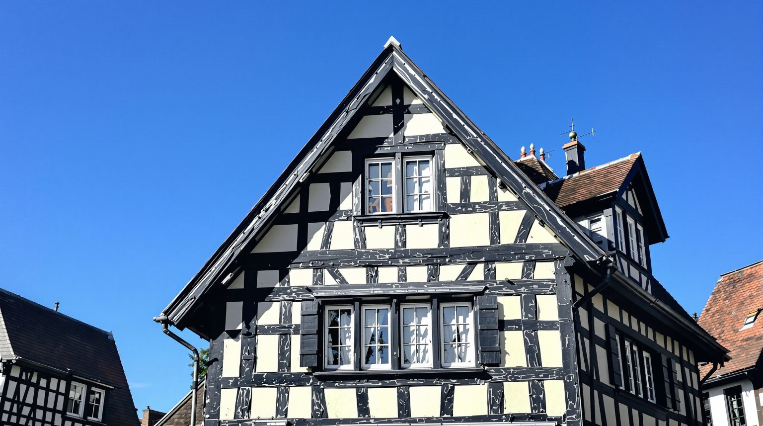 Peinture colombage extérieur : Conseils pour un résultat impeccable et durable