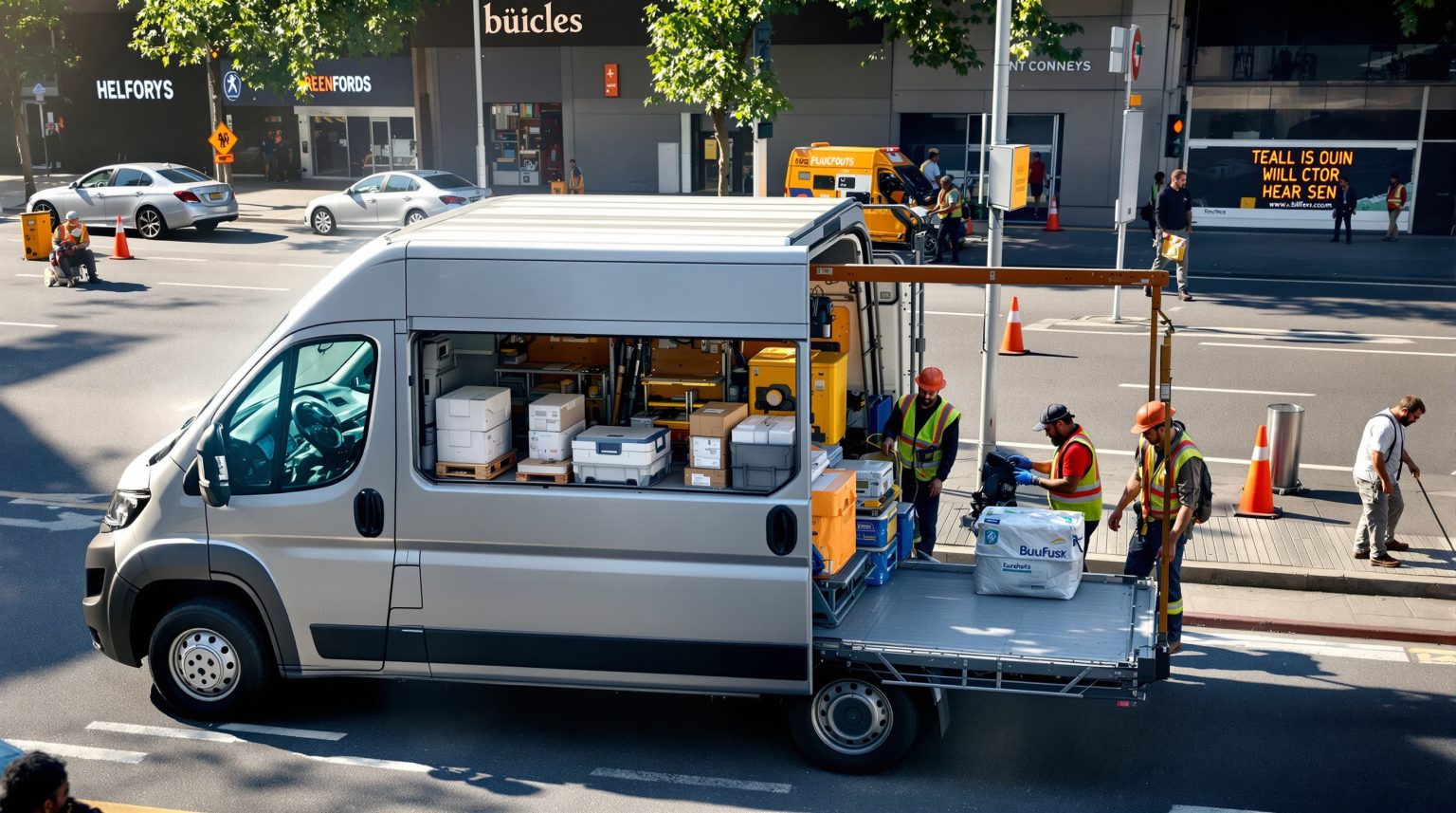 Peugeot Boxer Dimensions : Découvrez les tailles et caractéristiques du fourgon idéal pour vos besoins!