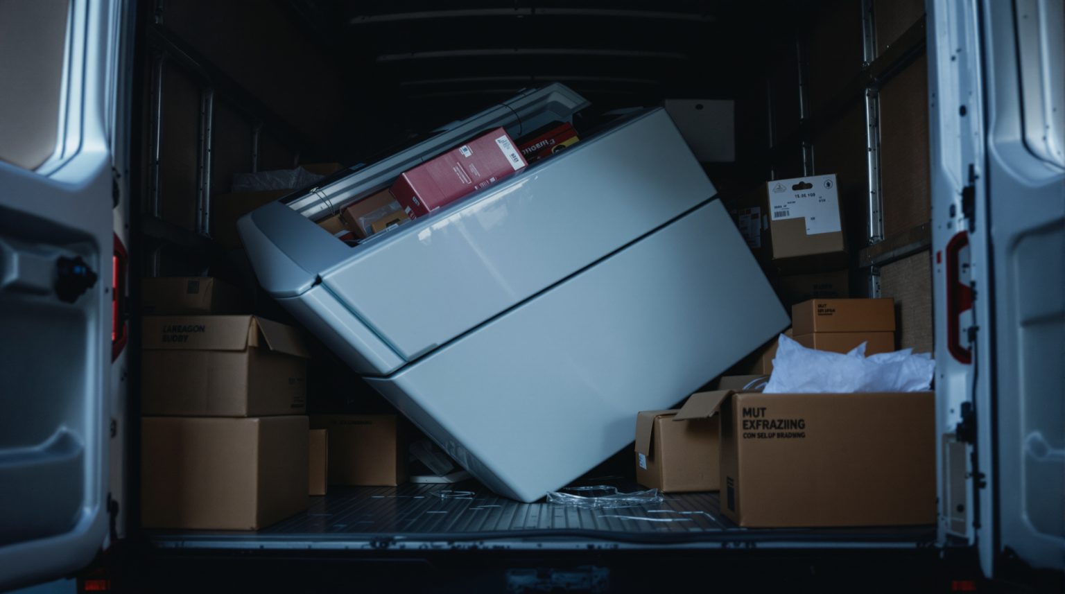 Peut-on coucher un frigo : Découvrez la vérité et les conseils pratiques pour le transport !