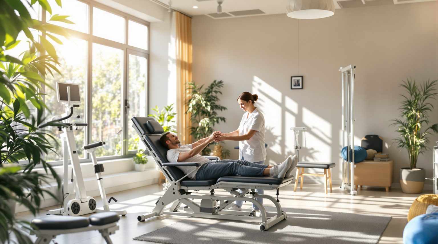 Physiothérapie kiné : Découvrez les bienfaits et traitements pour votre rééducation
