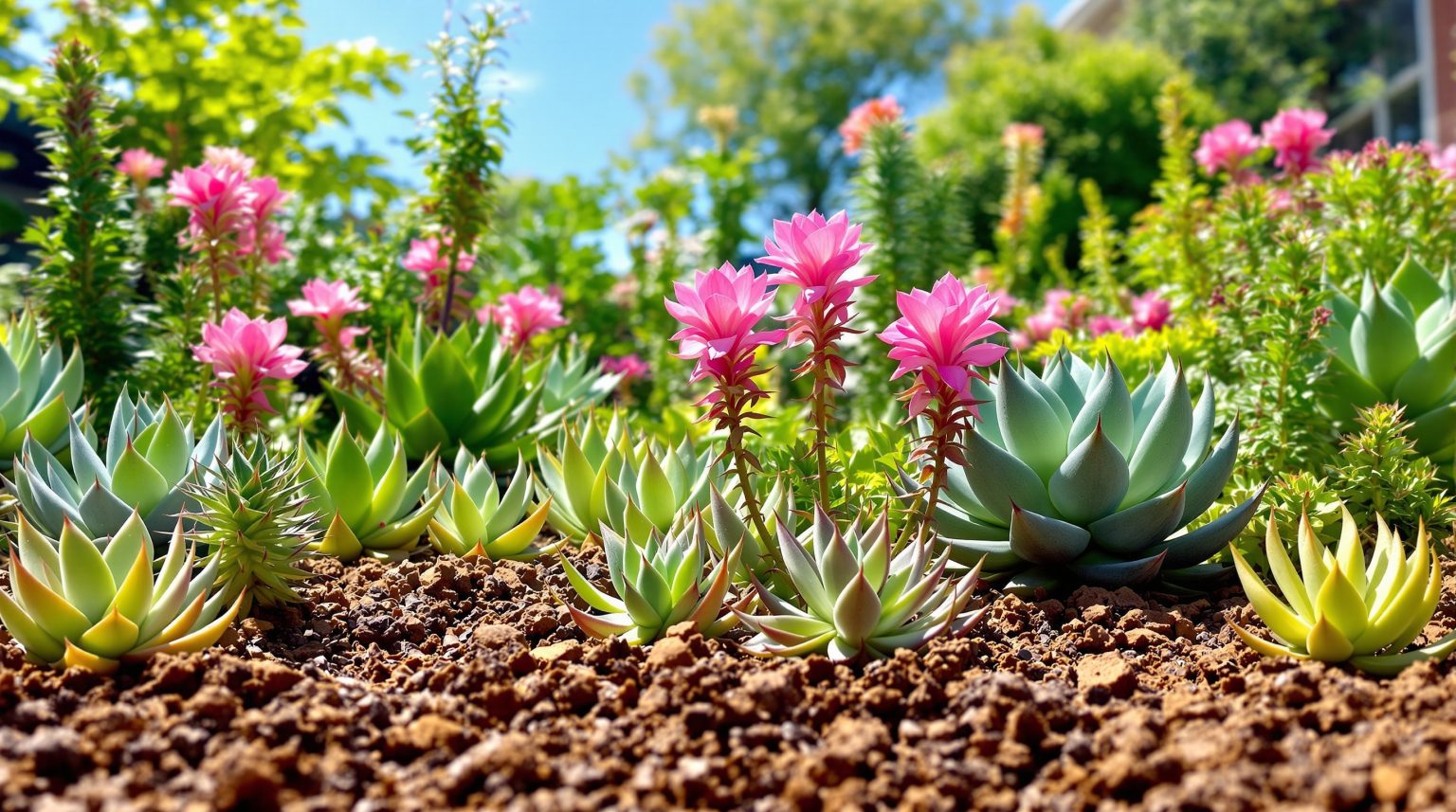Plantes grasses fleurs roses : Découvrez comment les cultiver et embellir votre jardin