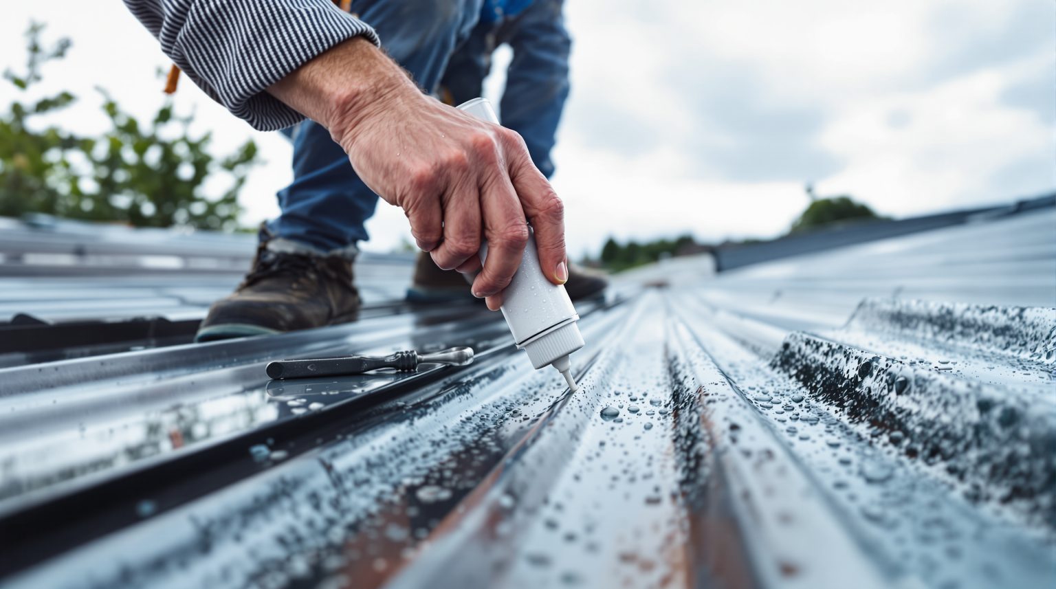 Produit étanchéité toiture zinc : Découvrez les meilleures solutions pour une protection durable et efficace