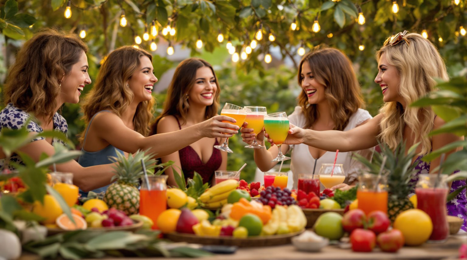 Punch réunionnais pour 20 personnes : Recette facile et délicieuse pour vos fêtes !