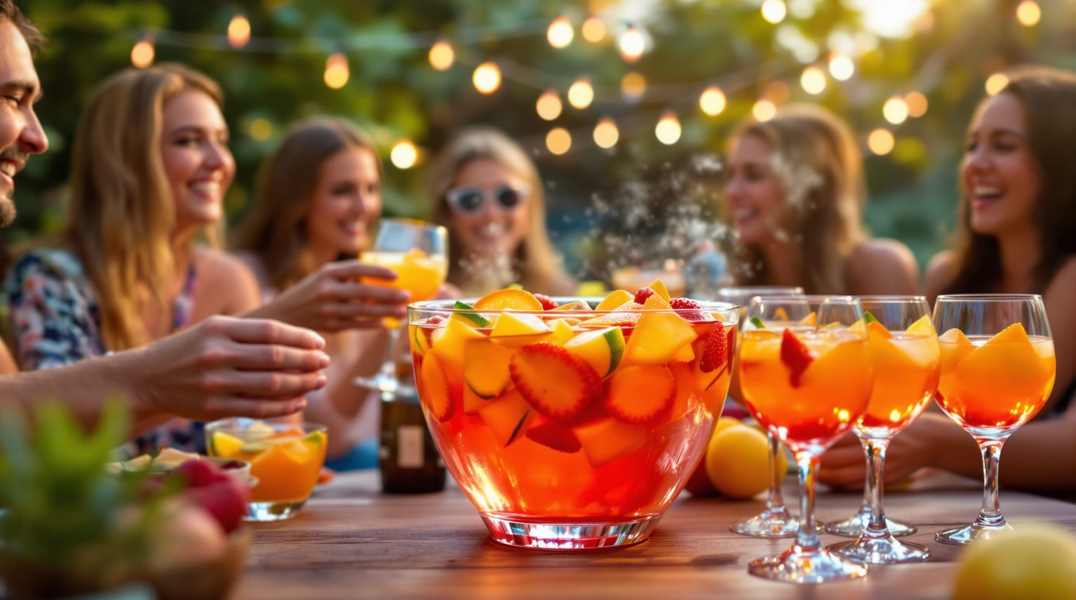 Punch vodka pour 30 personnes : Recette facile et délicieuse à partager lors de vos fêtes