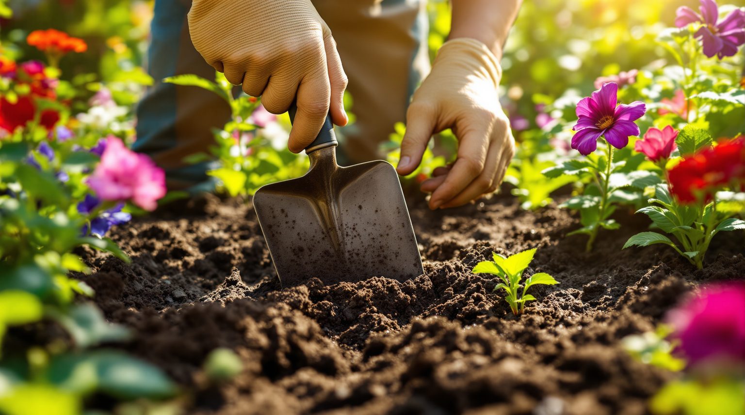 Quand retourner la terre du jardin : Guide complet pour un potager en pleine santé