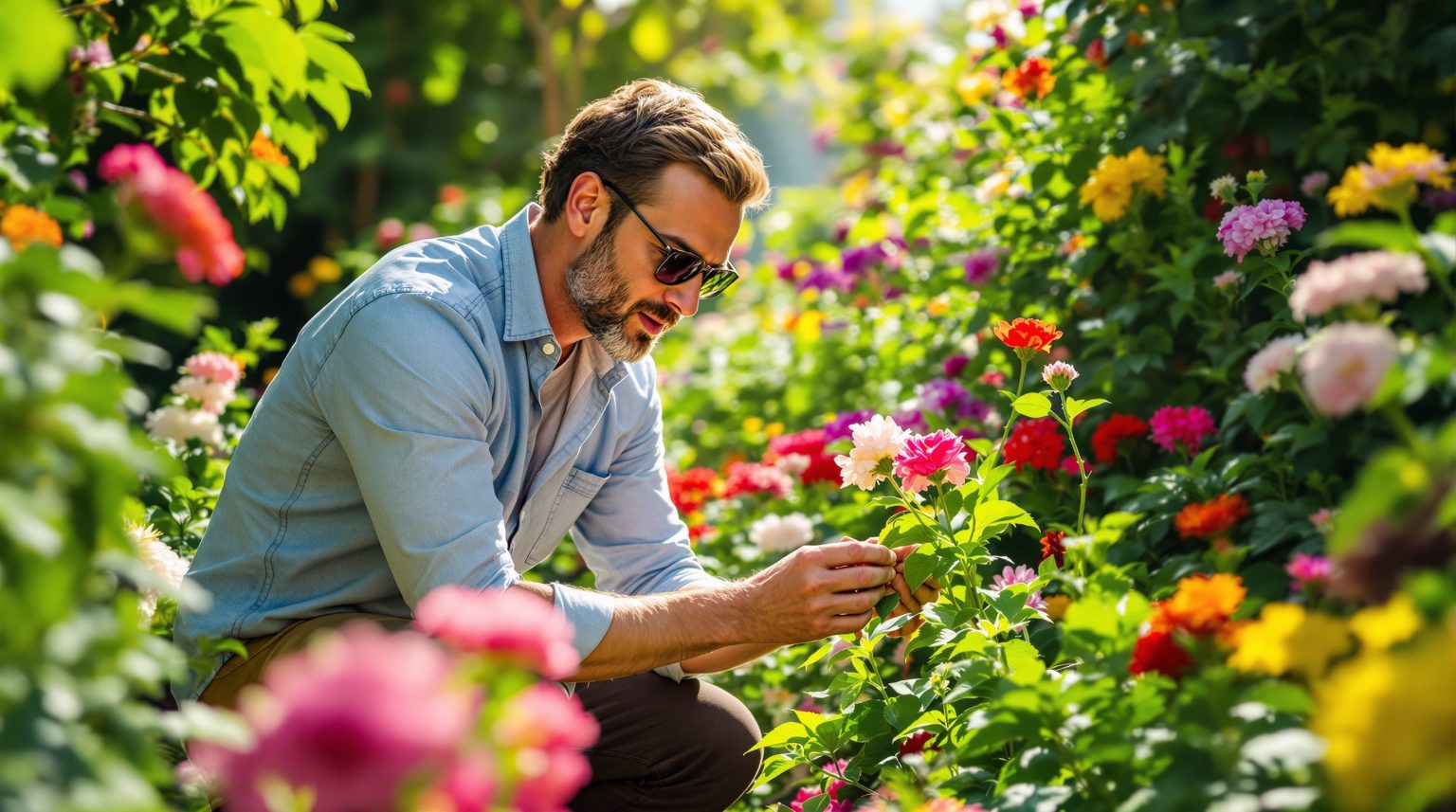 Quel acteur a la main verte : Découvrez les stars passionnées de jardinage et leurs secrets !