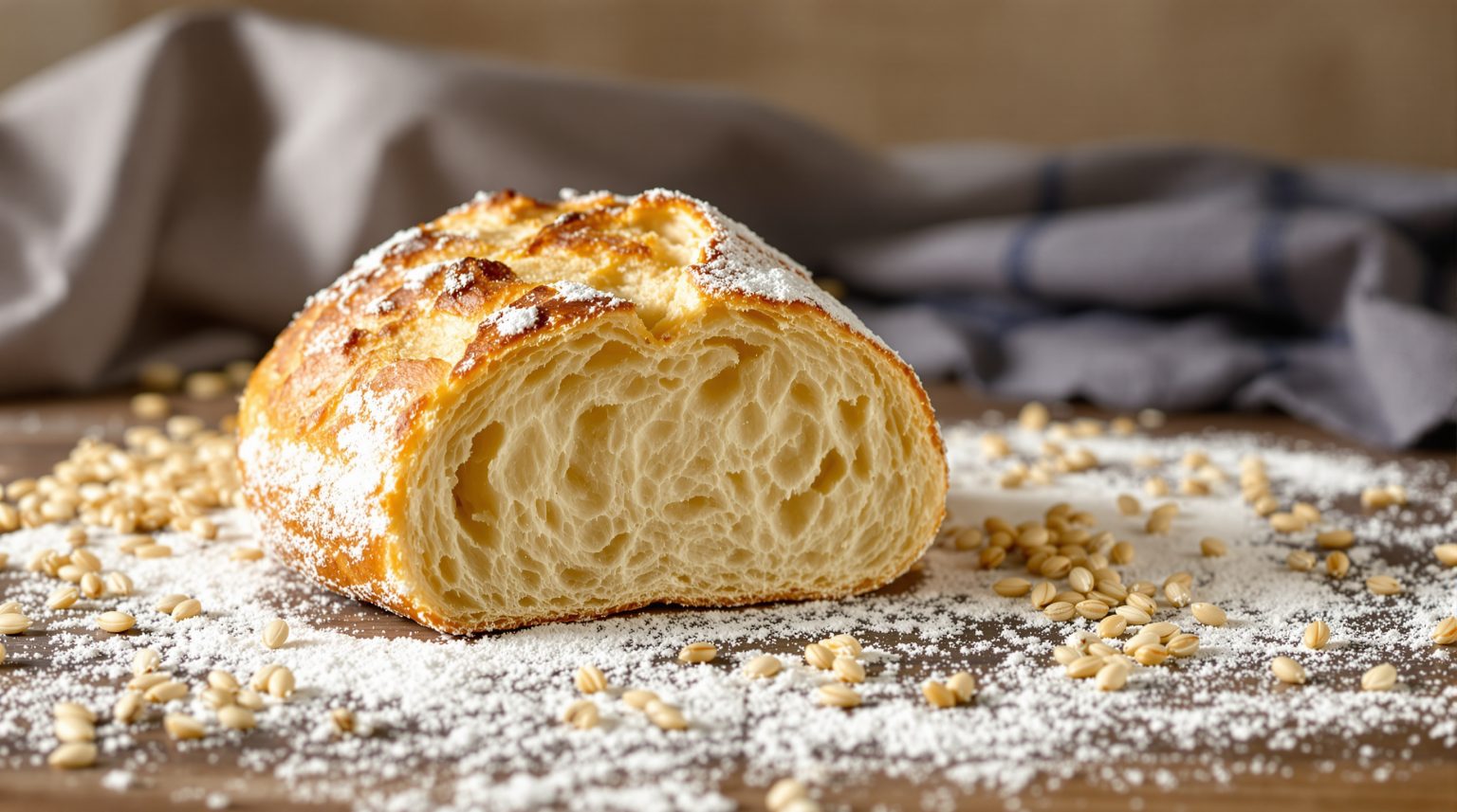 recette pain nordique maison : Découvrez notre méthode facile pour un pain savoureux et moelleux