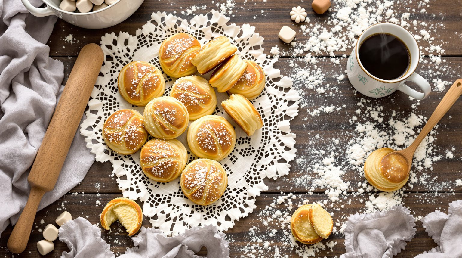 Recette petit beurre : Découvrez notre délicieuse recette maison pour des biscuits irrésistibles !