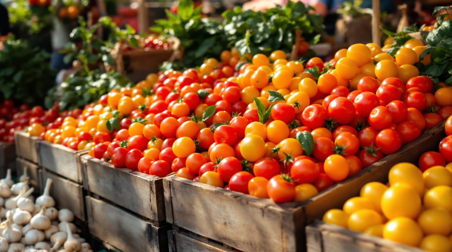 Saison tomate : Découvrez les meilleures variétés et recettes à essayer cette année !