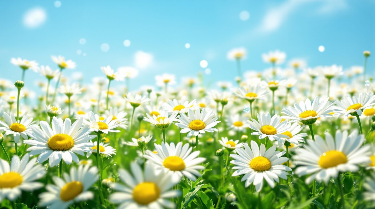 Symbolique marguerite : Découvrez la signification et les messages cachés de cette fleur emblématique